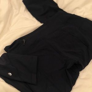 NAVY BLUE LULULEMON LEGGINGS